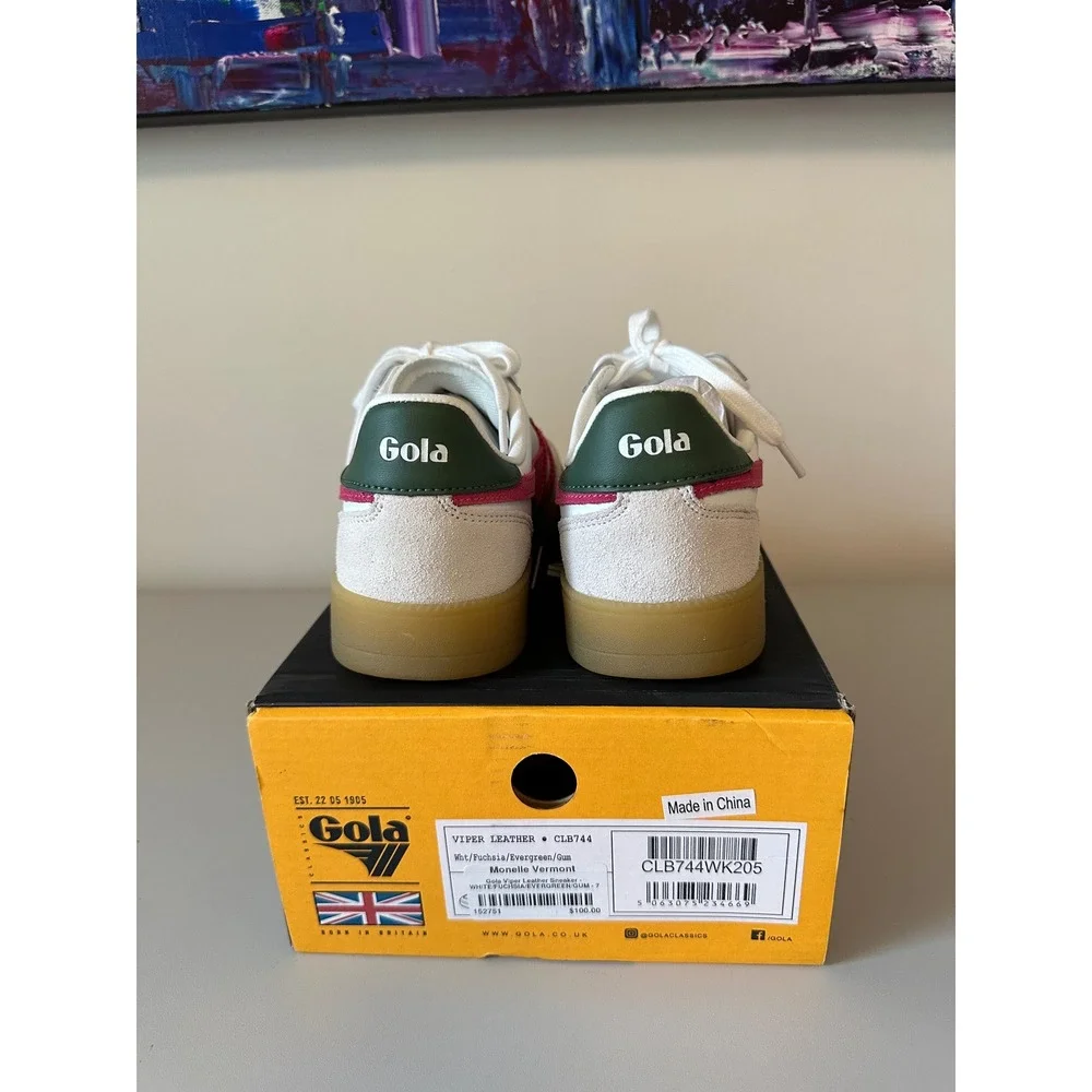 Gola viper leather